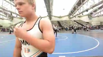 147 lbs Quarterfinal - Laith Hamdeh, Bitetto Trained Wrestling vs Brett Thompson, Havers Hammers Wrestling Club