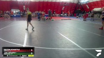 106 lbs Round 2 (4 Team) - Peyton Schoettle, Roncalli vs Lodi Athlete 1, Park Rapids