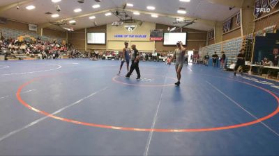 165 lbs Quarterfinal - Kanaipono Tapia, Menlo vs Kobe Cunanan, Valiant