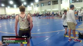 113 lbs Round 3 (16 Team) - Caleb Patterson, Intense Wrestling Club vs Charles Crowson, Team Montana