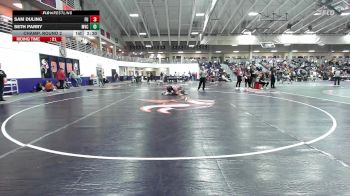 165 lbs Champ. Round 2 - Seth Parry, Missouri Valley vs Sam Duling, Friends University