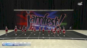 Full Force - Neon [2025 L1 Junior - Flex - D2 Day 1] 2025 JAMfest San Antonio Classic