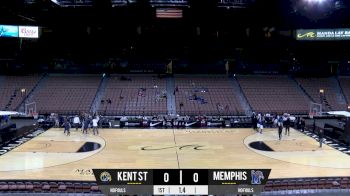 Kent State vs. Memphis | 11.25.17 | 2017 Play4Kay Showcase