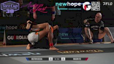 Hector Seccia vs Mason Fee 2026 Toro Cup 38