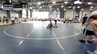 113 lbs Rr Rnd 2 - Higen Castillo, Grizzly Wrestling Club vs Mikel Jordan, Division-1