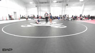 110 lbs Rr Rnd 3 - Jordyn Farmer, Ponca City LadyCat Wrestling vs Harper Day, Ponca City LadyCat Wrestling