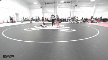 110 lbs Rr Rnd 3 - Jordyn Farmer, Ponca City LadyCat Wrestling vs Harper Day, Ponca City LadyCat Wrestling