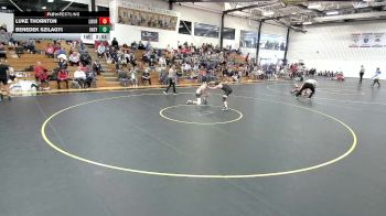 149 lbs Cons. Round 2 - Luke Thornton, Lourdes vs Benedek Szilagyi, Indianapolis