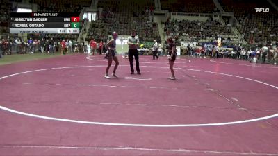 6-7A 107 Cons. Round 2 - Joselynn Sadler, Opelika Hs vs Roxell Ortado, Enterprise HS