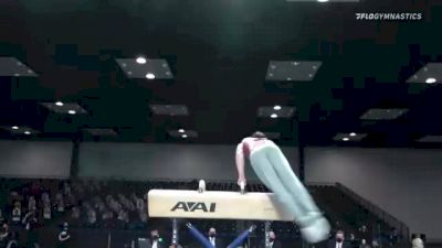 Hunter Mamawal - Pommel Horse, Region 9 - 2021 Winter Cup & Elite Team Cup