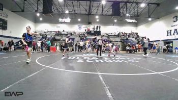 157 lbs 3rd Place - Larat Teague, Hulbert vs Nolan O'Malley, Victory Christian School