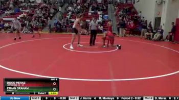 220 lbs Round 2 (10 Team) - Diego Meraz, Homewood HS vs Ethan Graham, Athens