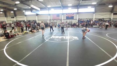 150 lbs Consolation - Sam Mann, Stampede WC vs Wyatt Bartel, Durango WC