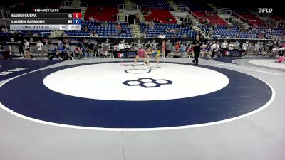 130 lbs Cons. Rd Of 64 - Marci Cueva, CA vs Lauren Elsmore, MN