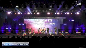 House of Legends - Bet On It! [2025 L3 Youth - D2 Day 1] 2025 WSF Grand Nationals