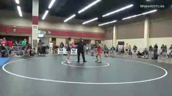 55 kg Consi Of 4 - Melanie Mendoza, Team Tornado Wrestling Club vs Angelina Doral, Legends Of Gold Las Vegas