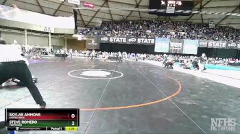 1A 106 lbs Semifinal - Steve Romero, Toppenish vs Skylar Ammons, Castle Rock