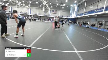 149 lbs Round Of 64 - Jaden Pepe, Harvard vs Kai Owens, Columbia