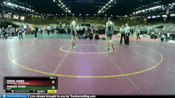 195 lbs Cons. Round 4 - Owen Jones, Woodland, Cartersville vs Parker Dunn, Cass