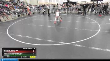 78 lbs Champ. Round 2 - Chase VanPortfliet, Michigan vs Kaden Joustra, ISI Wrestling Club