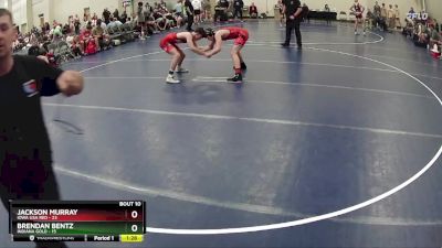 140 lbs Finals (8 Team) - Jackson Murray, Iowa USA Red vs Brendan Bentz, Indiana Gold