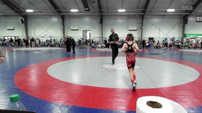 65 lbs Quarterfinal - Charlie Stover, Jackson County Wrestling Club vs Jessica Darland, John Wayne Corcoran Wrestling Association