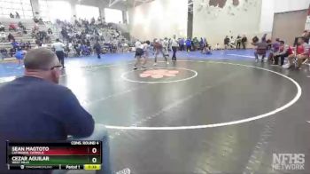 172 Boys Cons. Round 4 - Cezar Aguilar, West Hills vs Sean Magtoto, Cathedral Catholic