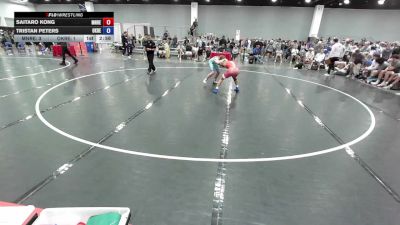 126 lbs Saitaro Kong, Minnesota Red vs Tristan Peters, Oklahoma Red
