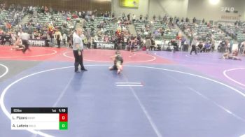 65 lbs Round Of 16 - Luigi Piparo, Georgetown vs Austin Latinis, Gold Rush