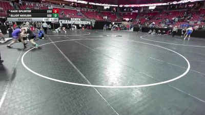 215 lbs Quarters - Kade Splinter, Stoughton vs Elliot Havlish, Osceola