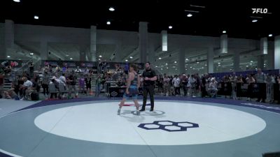 70 kg Cons. Quarters - Edward Scott, Brunson UVRTC/ Titan Mercury Wrestling Club vs Connor Pierce, NLWC/TMWC