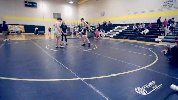 150 lbs 7th Place Match - Aiden Bonin, Purler Wrestling Club vs Grady Preis, St.Peters