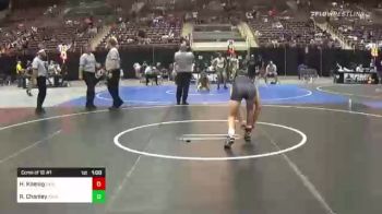 130 lbs Consi Of 16 #1 - Harry Koenig, Carlsbad Legacy vs Ryland Chanley, Team Temecula