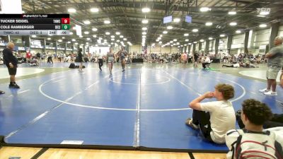 195 lbs Rr Rnd 3 - Ty Morrison, TNWC Silver Fox vs Aiden Grim, Diesel