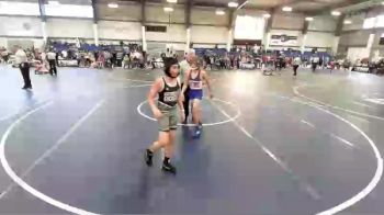 81 lbs Quarterfinal - Brett Innes, AZ Heat WC vs Ayden Ortiz, Bear Cave WC