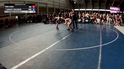 144 lbs Champ. Round 2 - Finn Malan, UT vs Kolvin Thompson, Utah