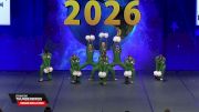 Studio 360 - Thunderbirds [2026 Senior Small Pom Semis] 2026 The Dance Worlds