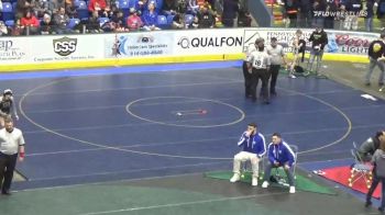 82 lbs Prelims - Joshua Spontak, Forest Hills vs Luke Magnani, Boiling Springs