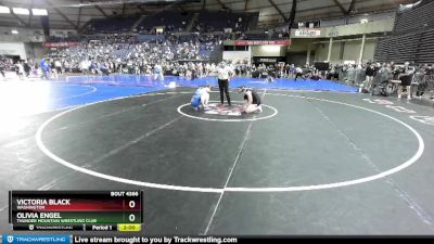 125 lbs Round 1 - Victoria Black, Washington vs Olivia Engel, Thunder Mountain Wrestling Club