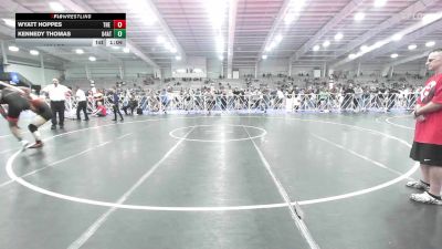 152 lbs Rr Rnd 1 - Wyatt Hoppes, The Asylum Red vs Kennedy Thomas, 84 Athletes Black