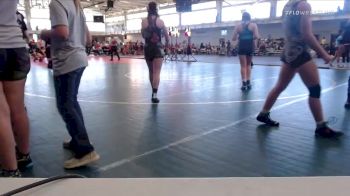 127 lbs Round 5 (6 Team) - Alexis Pehrson, Big Money Movin vs Anna Krizan, Beast Mode Green