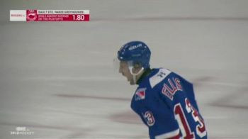 Haeden Ellis Opens The Scoring For Kitchener In Game 1