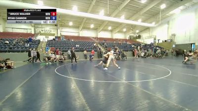 190 lbs Round 4 - Bruce Walker, Defiant Wrestling Club vs Ryan Cannon, Champions Wrestling Club