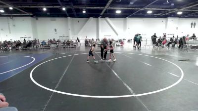 42 lbs Round Of 16 - Roman Haines, Vills Bros Wrestling vs Weston Kisamore, Valley Bad Boys