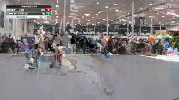 91 lbs Rr Rnd 4 - Dane Malone, Revival Pink - MS vs Troy Migliaccio, Parabellum Wrestling Academy- MS