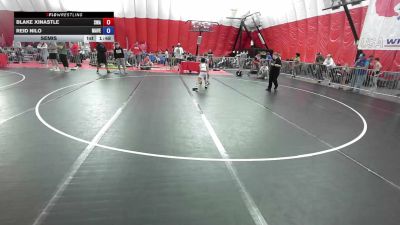 78 lbs Semis - Blake Xinastle, Summit Wrestling Academy vs Reid Nilo, Maverick