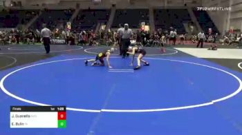 70 lbs Final - Joey Guanella, Outlaw Wrestling vs Easton Bylin, Team Aggression