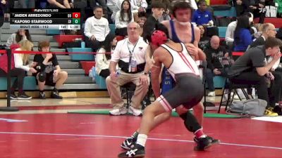 113 lbs Quarterfinal - Jaiden Arredondo, Desert Oasis vs Kapono Starwood, Sierra Vista