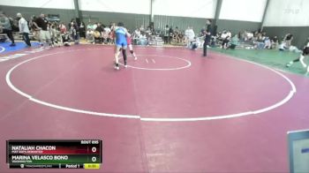 135 lbs Cons. Semi - Nataliah Chacon, Mat Rats Rebooted vs Marina Velasco Bono, Washington