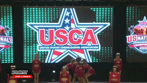 Coastal Athletics FL - Lifeguards [2026 Level 3 Junior B Day 2] 2026 U.S. National Cheer & Dance Championship
